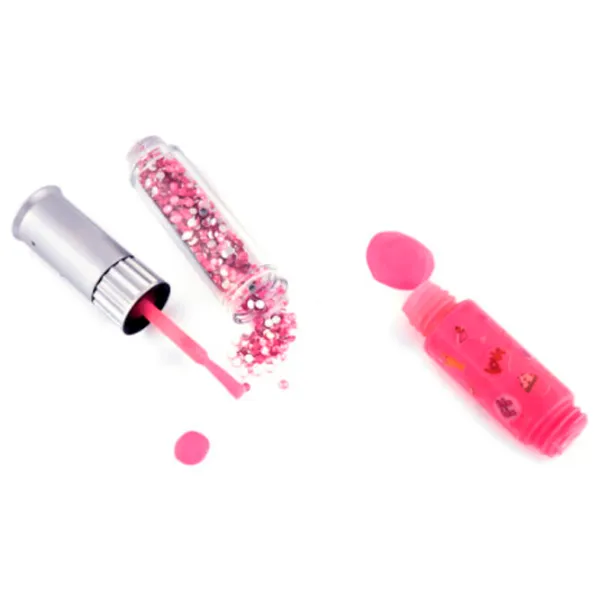 Set de creație Create it 3-In-1 Nail Design Pen 84100 6+/ Multicolor Pink photo 3