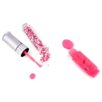 Set de creație Create it 3-In-1 Nail Design Pen 84100 6+/ Multicolor Pink photo 3