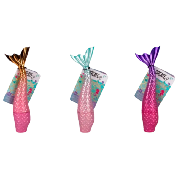 Set de creație Create it Lip Gloss Mermaid 84603 6+/ Multicolor Multicolor photo 1