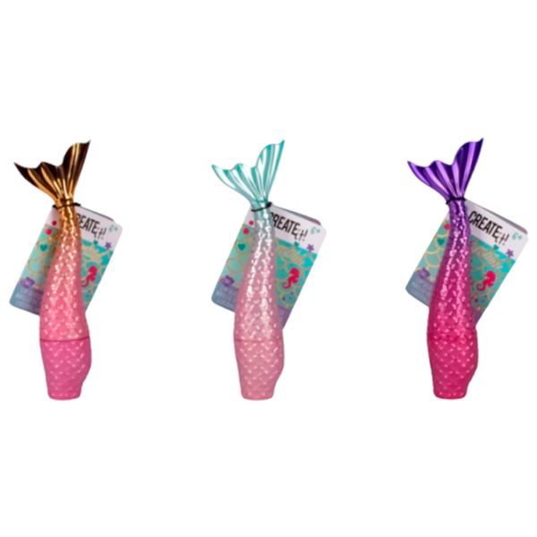 Set de creație Create it Lip Gloss Mermaid 84603 6+/ Multicolor Multicolor photo 1