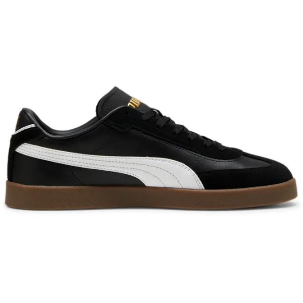 Ghete pentru bărbați Puma Club II Era 42.5 / Black photo 3