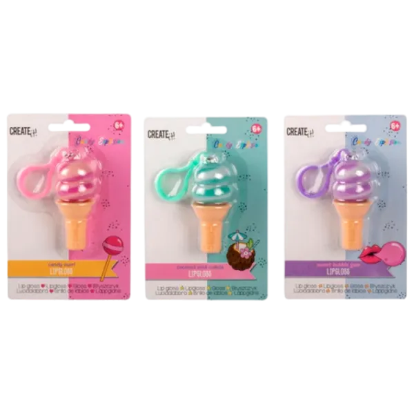 Set de creație Create it Lip Gloss Candy Explosion 84800 6+/ Multicolor Multicolor photo 1