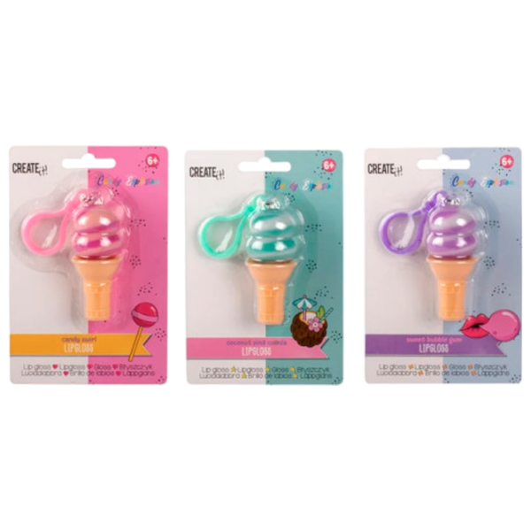 Set de creație Create it Lip Gloss Candy Explosion 84800 6+/ Multicolor Multicolor photo 1