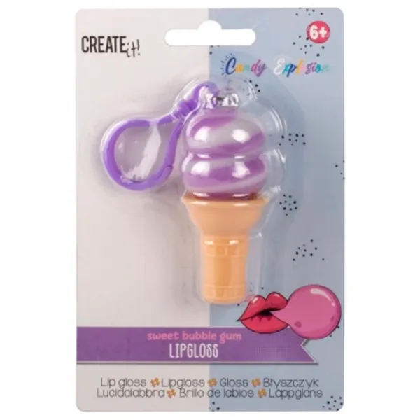 Set de creație Create it Lip Gloss Candy Explosion 84800 6+/ Multicolor Multicolor photo 2
