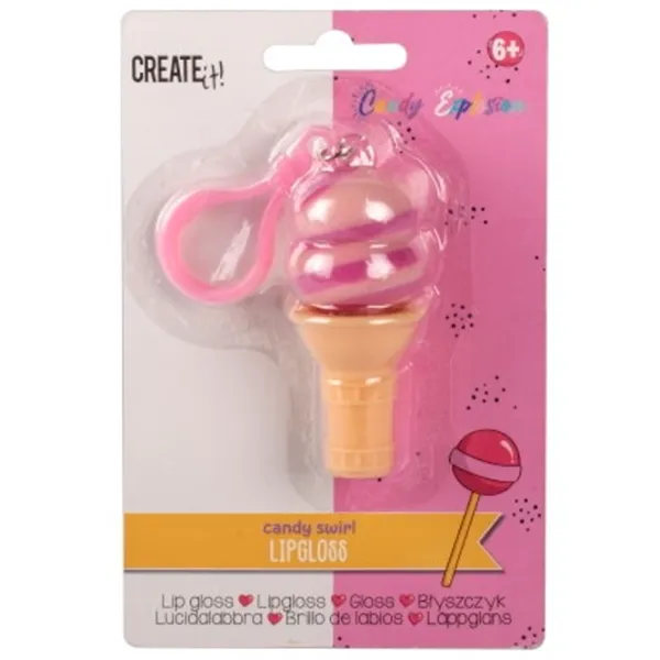Set de creație Create it Lip Gloss Candy Explosion 84800 6+/ Multicolor Multicolor photo 3