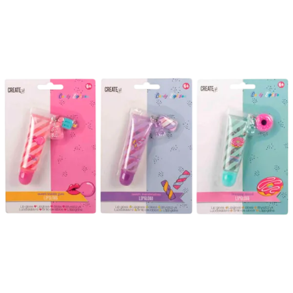 Set de creație Create it Lip Gloss Candy Explosion 84802 6+/ Multicolor Multicolor photo 1