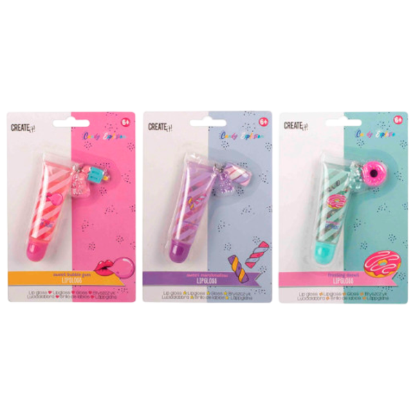 Set de creație Create it Lip Gloss Candy Explosion 84802 6+/ Multicolor Multicolor photo 1