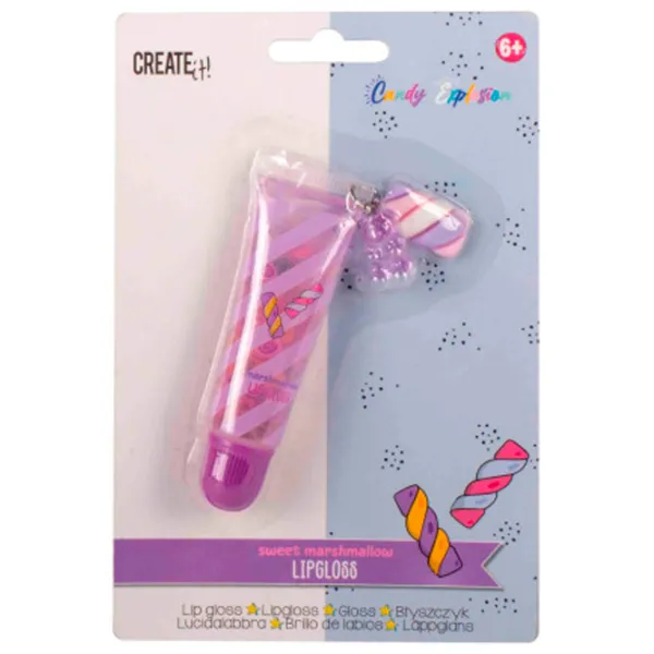 Set de creație Create it Lip Gloss Candy Explosion 84802 6+/ Multicolor Multicolor photo 2