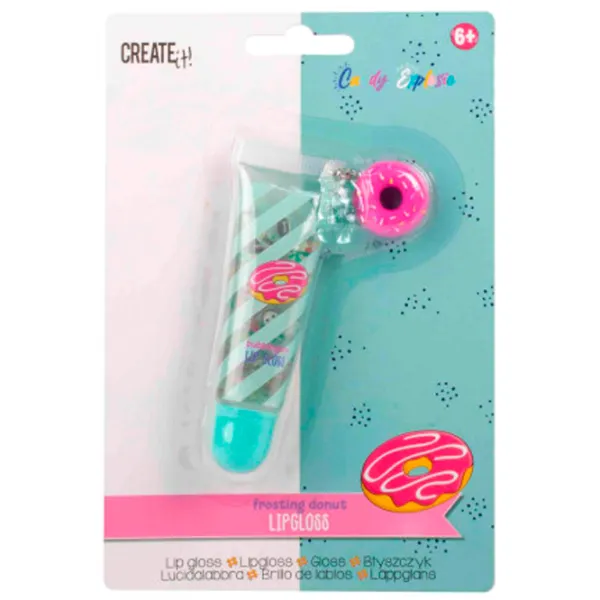 Set de creație Create it Lip Gloss Candy Explosion 84802 6+/ Multicolor Multicolor photo 3
