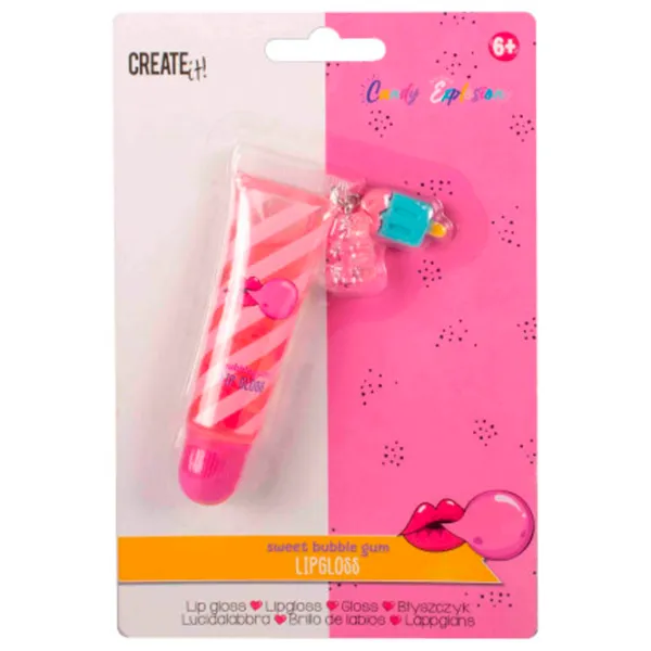Set de creație Create it Lip Gloss Candy Explosion 84802 6+/ Multicolor Multicolor photo 4