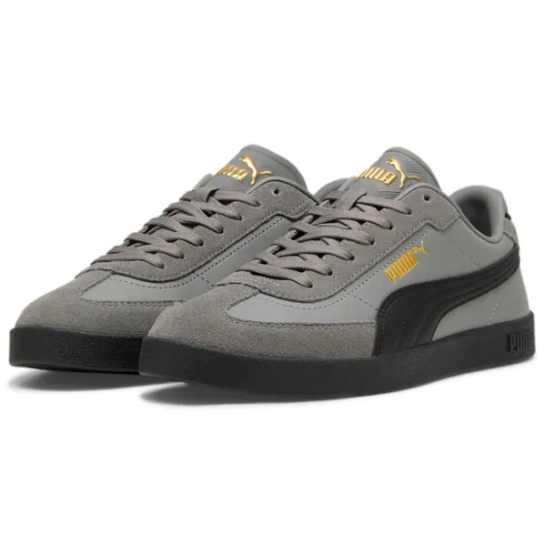 Ghete pentru bărbați Puma Club II Era 46 / Gray photo 1