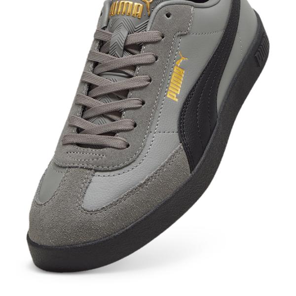 Ghete pentru bărbați Puma Club II Era 46 / Gray photo 4