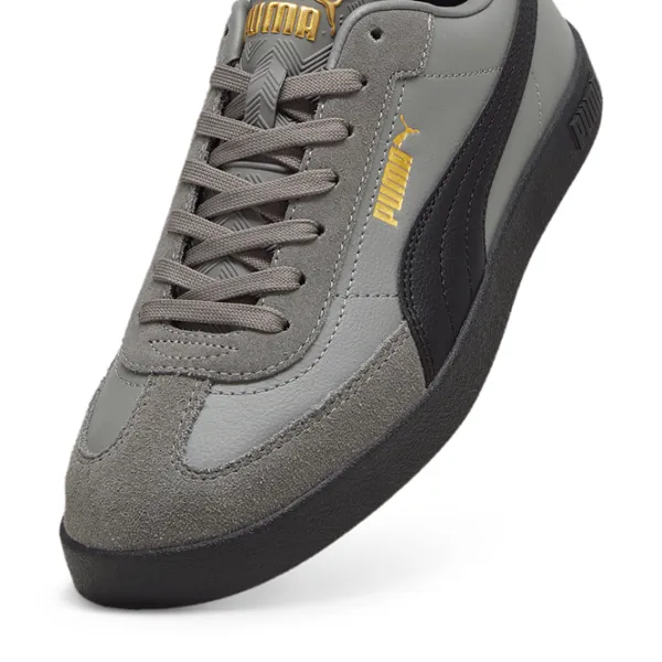 Ghete pentru bărbați Puma Club II Era 40.5 / Gray photo 4