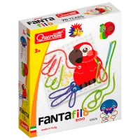 Set de creație Quercetti Fantafilo Zoo 8007905005767 3+/ Multicolor Multicolor
