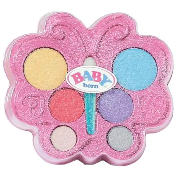 Set de creație Baby Born Play & Style Sister Styling Make up 828724 3+/ Multicolor Pink photo 2