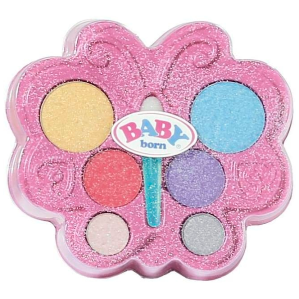 Set de creație Baby Born Play & Style Sister Styling Make up 828724 3+/ Multicolor Pink photo 2