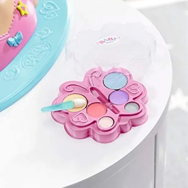 Set de creație Baby Born Play & Style Sister Styling Make up 828724 3+/ Multicolor Pink photo 3