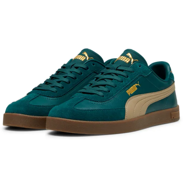 Ghete pentru bărbați Puma Club II Era 42.5 / Green photo 1