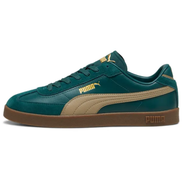 Ghete pentru bărbați Puma Club II Era 42.5 / Green photo 2
