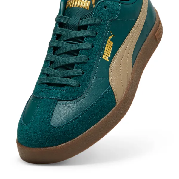Ghete pentru bărbați Puma Club II Era 42.5 / Green photo 4
