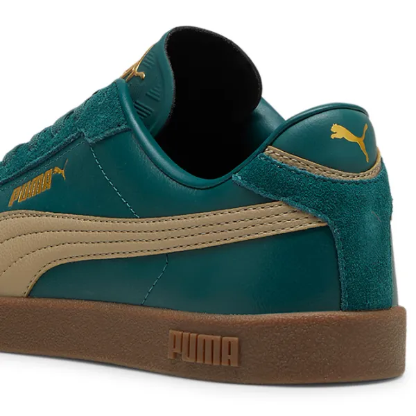 Ghete pentru bărbați Puma Club II Era 42.5 / Green photo 5