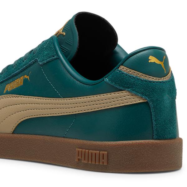 Ghete pentru bărbați Puma Club II Era 42.5 / Green photo 5