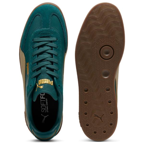 Ghete pentru bărbați Puma Club II Era 42.5 / Green photo 6