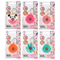 Set de creație Create it Lip Balsam Breloc Donut 84135V1 6+/ Multicolor Multicolor