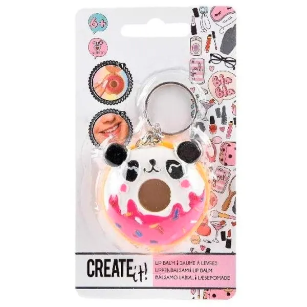 Set de creație Create it Lip Balsam Breloc Donut 84135V1 6+/ Multicolor Multicolor photo 3