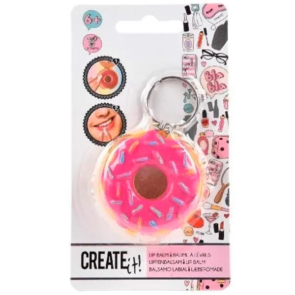 Set de creație Create it Lip Balsam Breloc Donut 84135V1 6+/ Multicolor Multicolor photo 5
