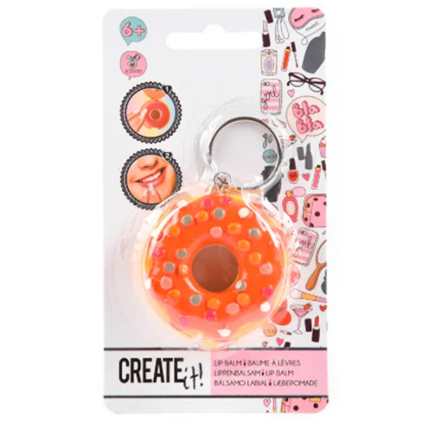 Set de creație Create it Lip Balsam Breloc Donut 84135V1 6+/ Multicolor Multicolor photo 8