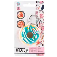 Set de creație Create it Lip Balsam Breloc Donut 84135V1 6+/ Multicolor Multicolor photo 9