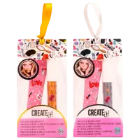 Set de creație Create it Lip Gloss Love 84142 6+/ Multicolor Multicolor
