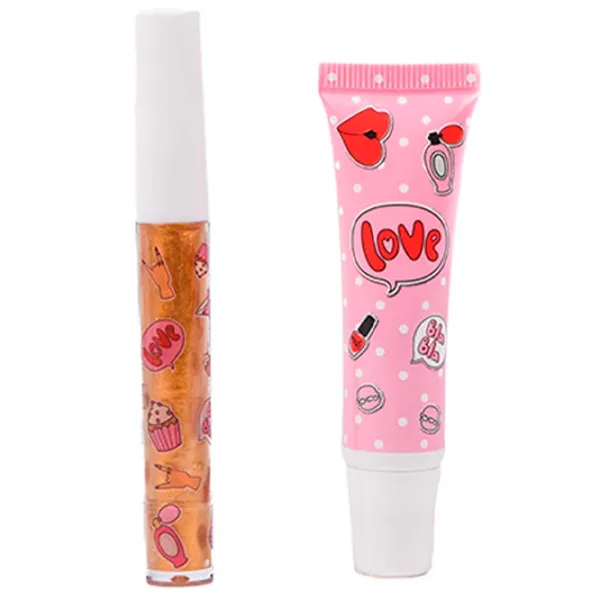 Set de creație Create it Lip Gloss Love 84142 6+/ Multicolor Multicolor photo 3