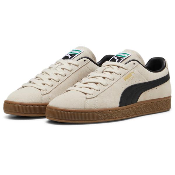 Ghete pentru bărbați Puma Suede Terrace 47 / Beige photo 1