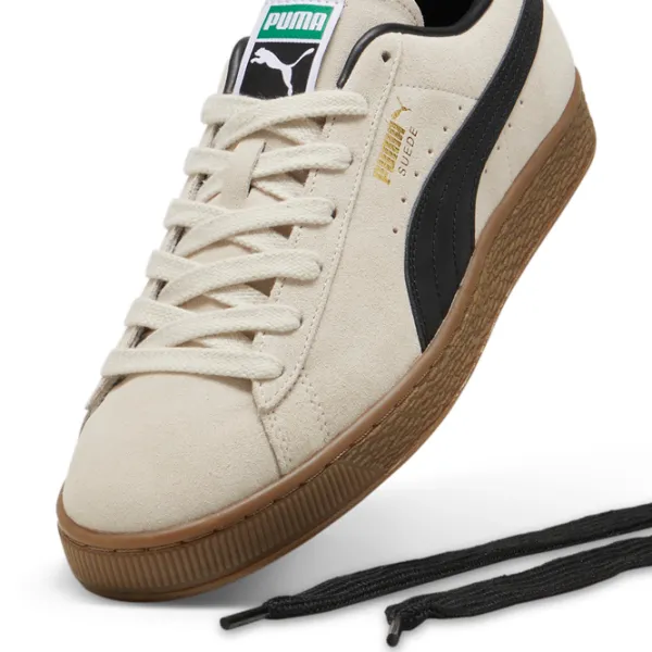 Ghete pentru bărbați Puma Suede Terrace 41 / Beige photo 4