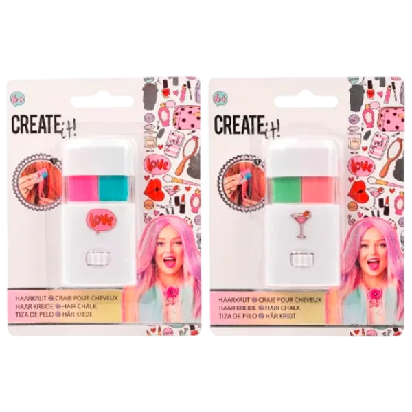 Set de creație Create it Hair Krut Love 84153 6+/ Multicolor Multicolor photo 1