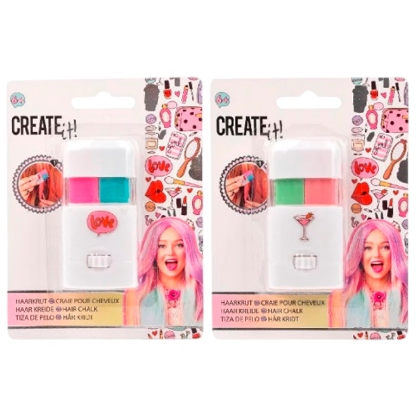 Set de creație Create it Hair Krut Love 84153 6+/ Multicolor Multicolor photo 1