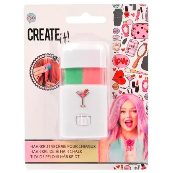 Set de creație Create it Hair Krut Love 84153 6+/ Multicolor Multicolor photo 3
