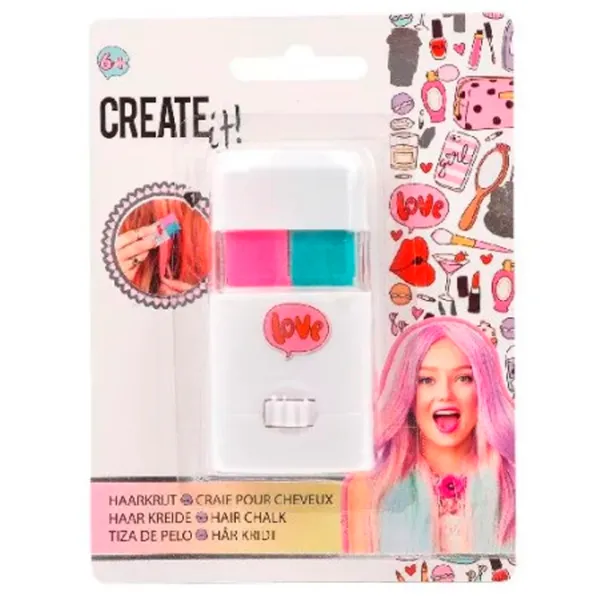 Set de creație Create it Hair Krut Love 84153 6+/ Multicolor Multicolor photo 5