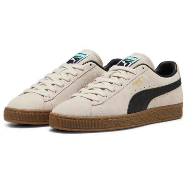Ghete pentru bărbați Puma Suede Terrace 42.5 / Beige photo 1