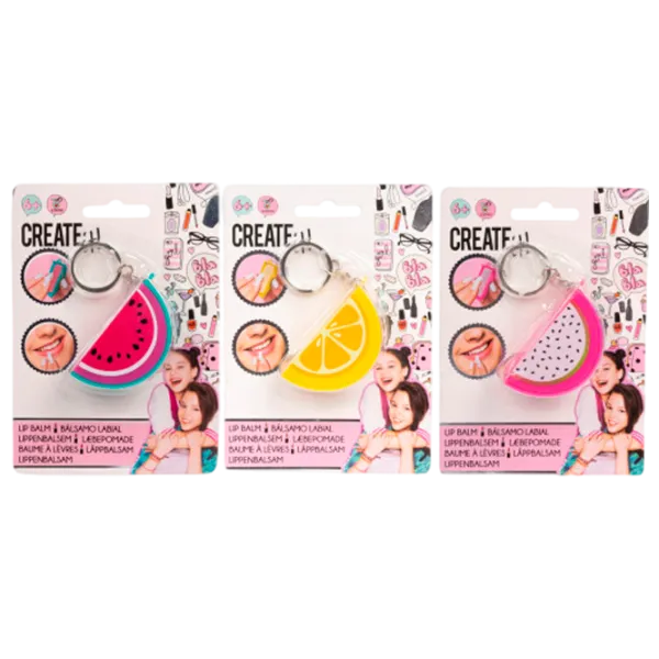 Set de creație Create it Lip Balsam Breloc 84500 6+/ Multicolor Multicolor photo 1
