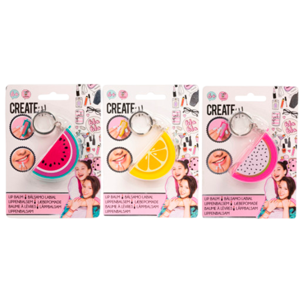 Set de creație Create it Lip Balsam Breloc 84500 6+/ Multicolor Multicolor photo 1