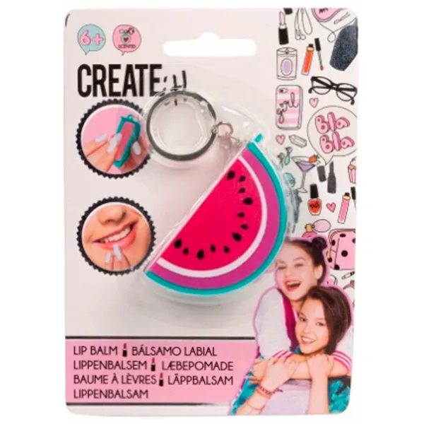 Set de creație Create it Lip Balsam Breloc 84500 6+/ Multicolor Multicolor photo 2