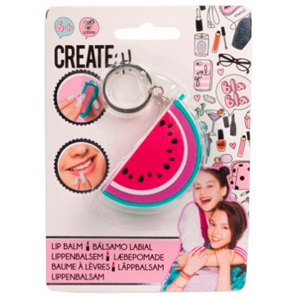 Set de creație Create it Lip Balsam Breloc 84500 6+/ Multicolor Multicolor photo 2
