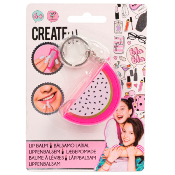 Set de creație Create it Lip Balsam Breloc 84500 6+/ Multicolor Multicolor photo 3