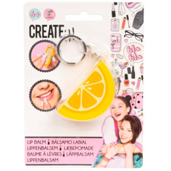 Set de creație Create it Lip Balsam Breloc 84500 6+/ Multicolor Multicolor photo 4