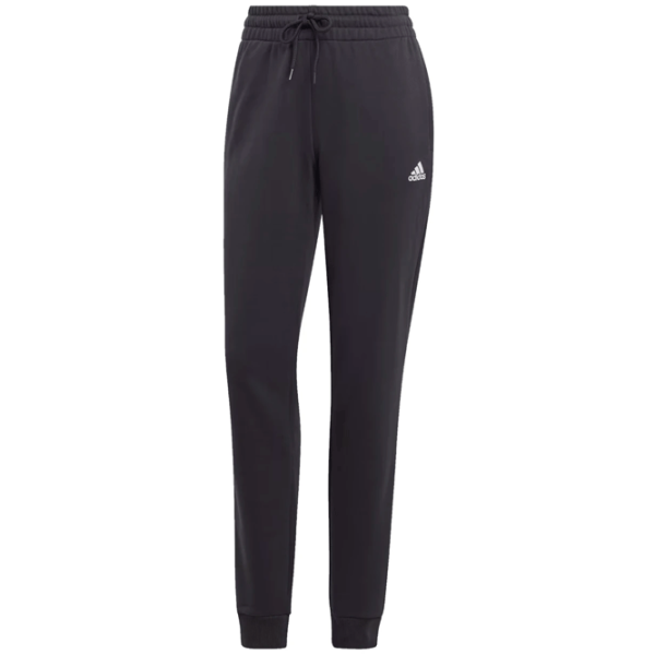 Спортивные брюки для женщин Adidas Essentials Linear French Terry Cuffed Joggers L/ Black photo 1 Спортивные брюки для женщин Adidas Essentials Linear French Terry Cuffed Joggers L/ Black photo 1