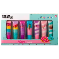 Set de creație Create it Lip Gloss 7 Days 84810 6+/ Multicolor Multicolor