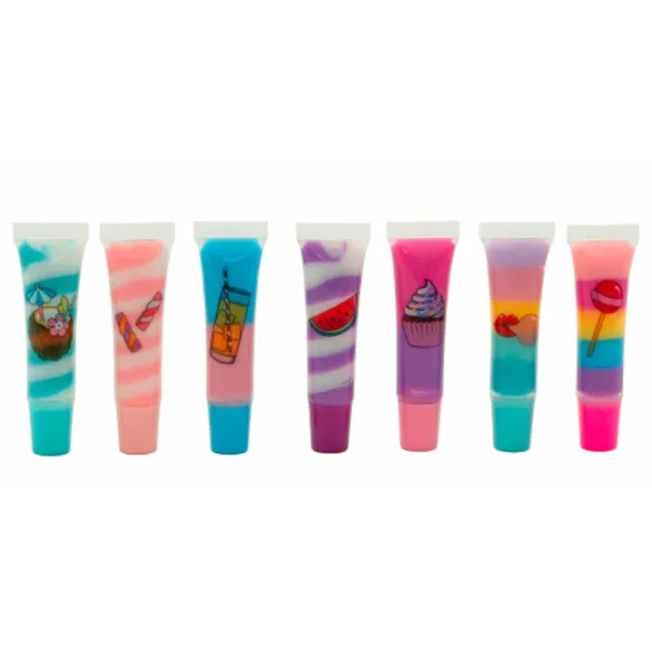 Set de creație Create it Lip Gloss 7 Days 84810 6+/ Multicolor Multicolor photo 2